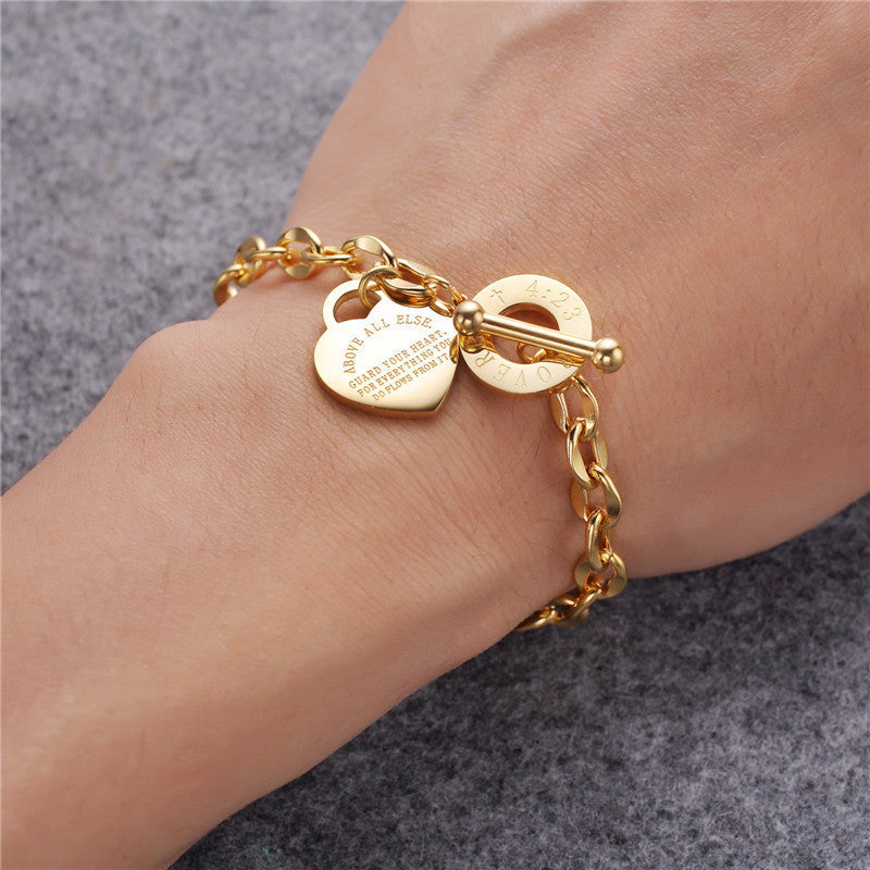 Alessia – Elegantes Damenarmband aus Edelstahl