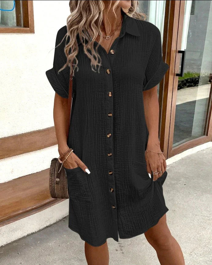 Melissa – Luftiges Damenfreizeitkleid