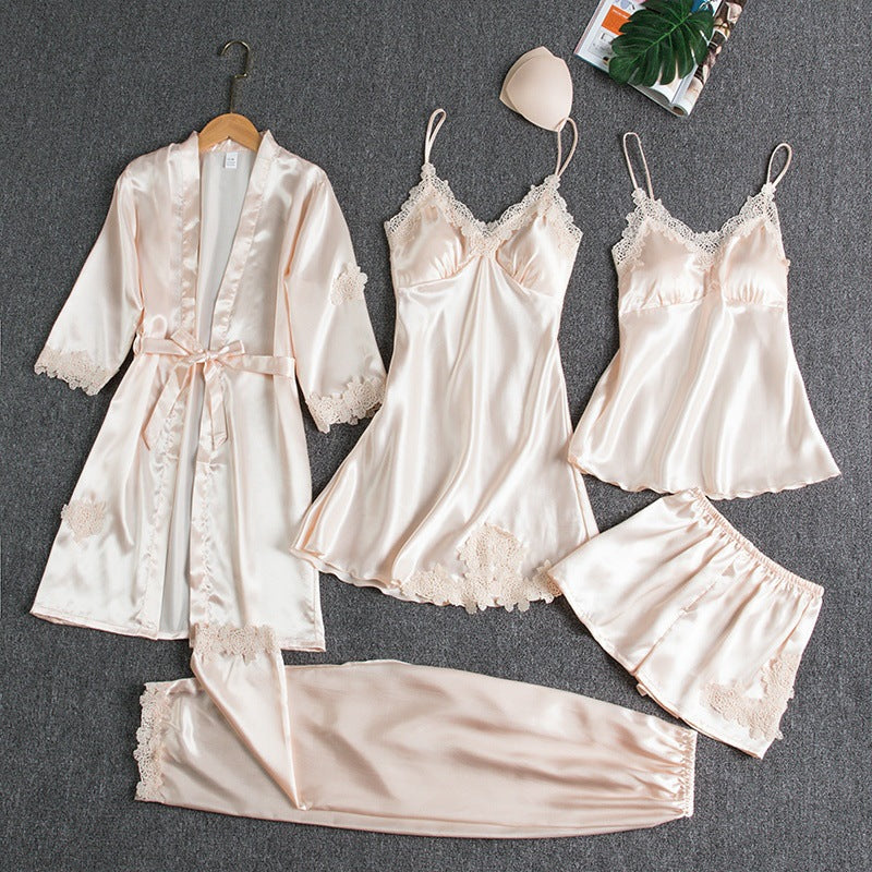 Roxy – Elegantes und ansprechendes Pyjama-Set für Frauen