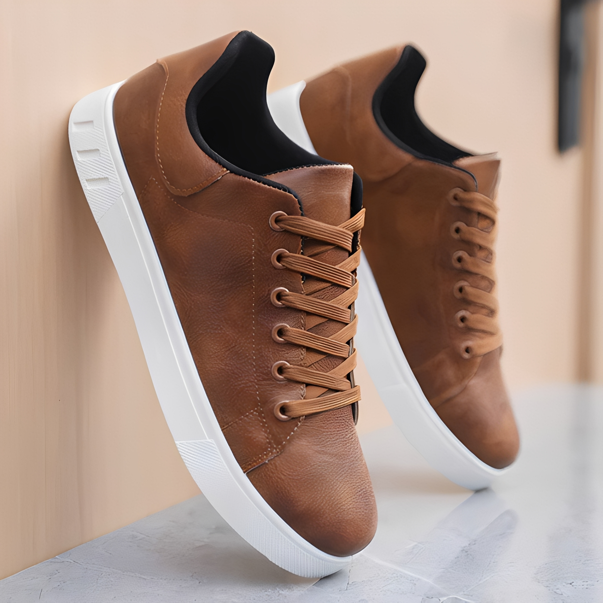 Reymond - Stilvolle flache Herren-Sneaker