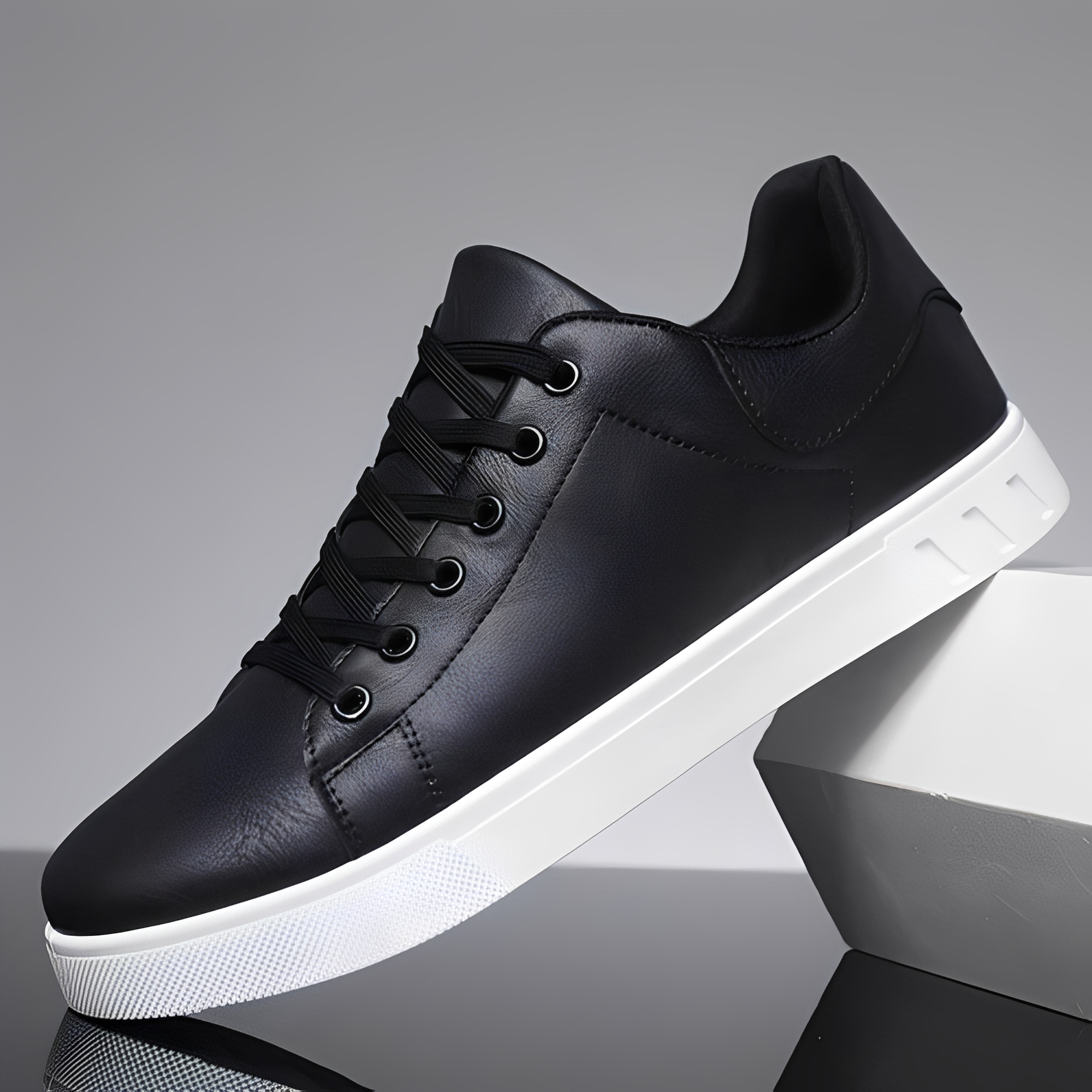 Reymond - Stilvolle flache Herren-Sneaker