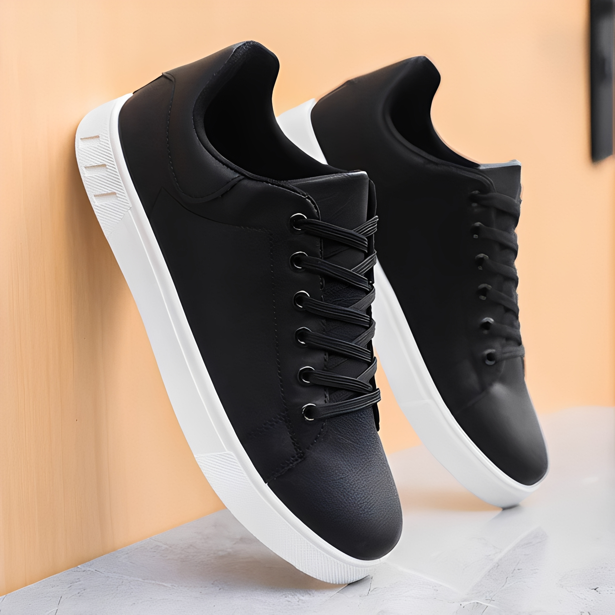 Reymond - Stilvolle flache Herren-Sneaker