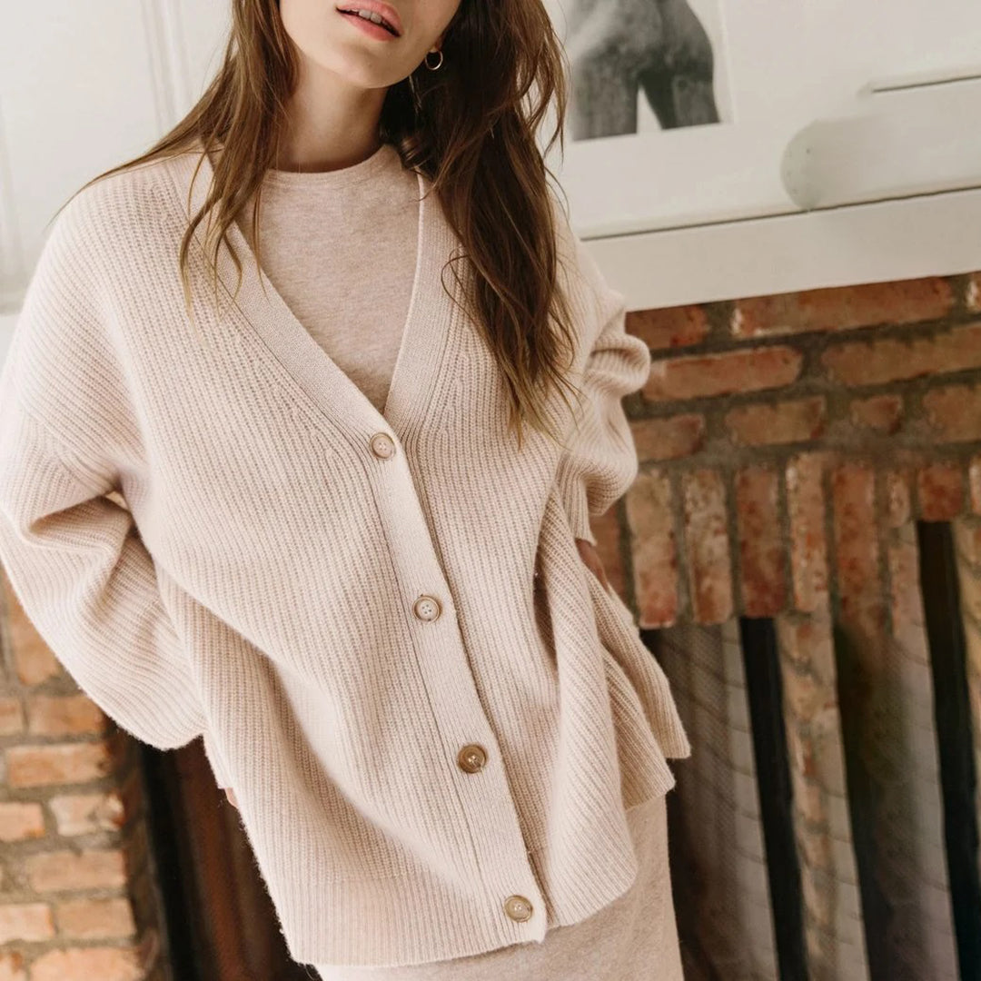 Leah - Oversized Cardigan für Damen