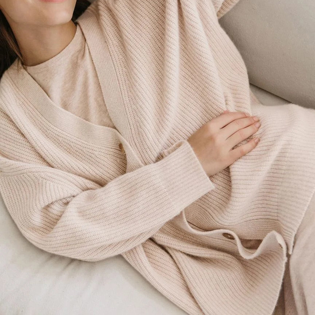 Leah - Oversized Cardigan für Damen