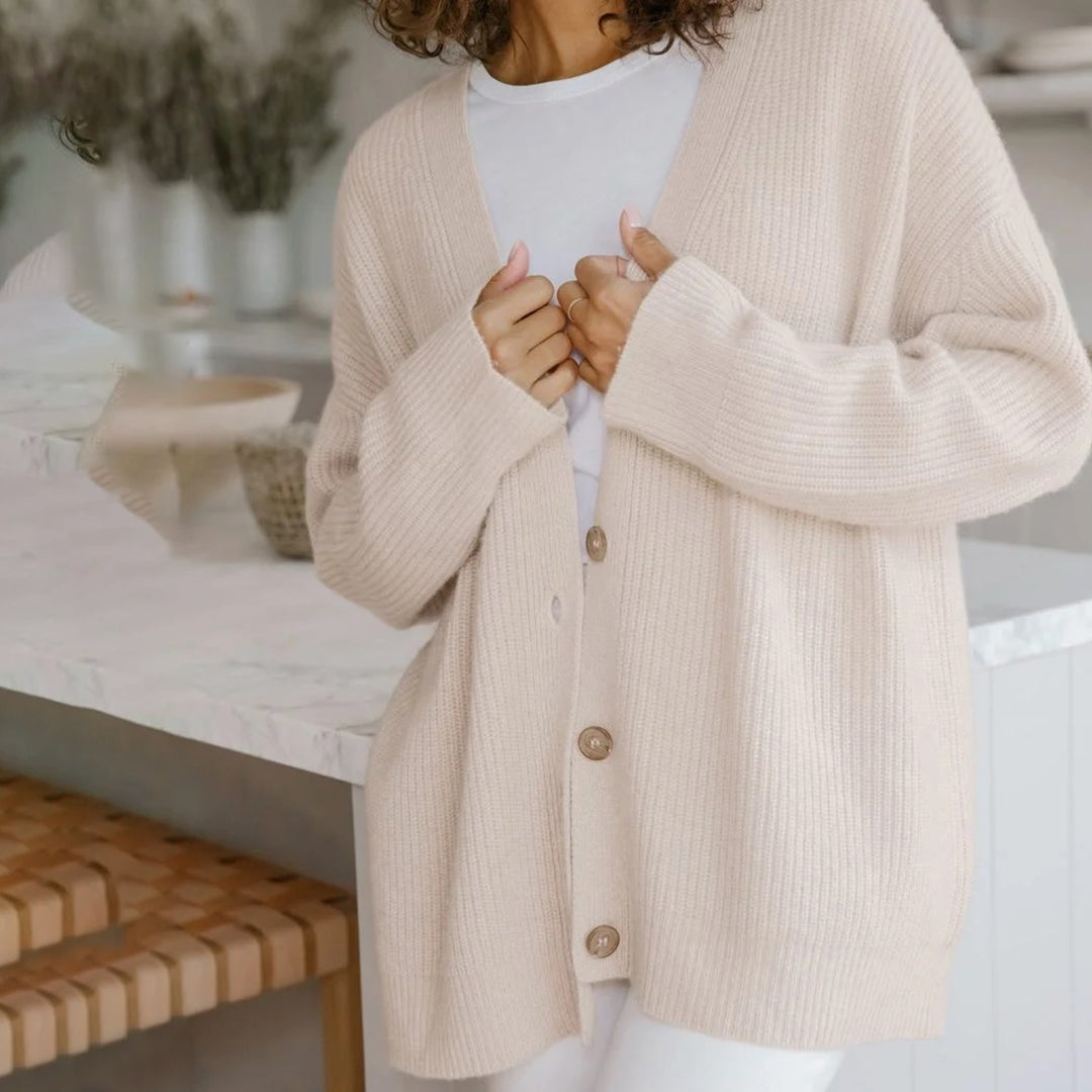 Leah - Oversized Cardigan für Damen