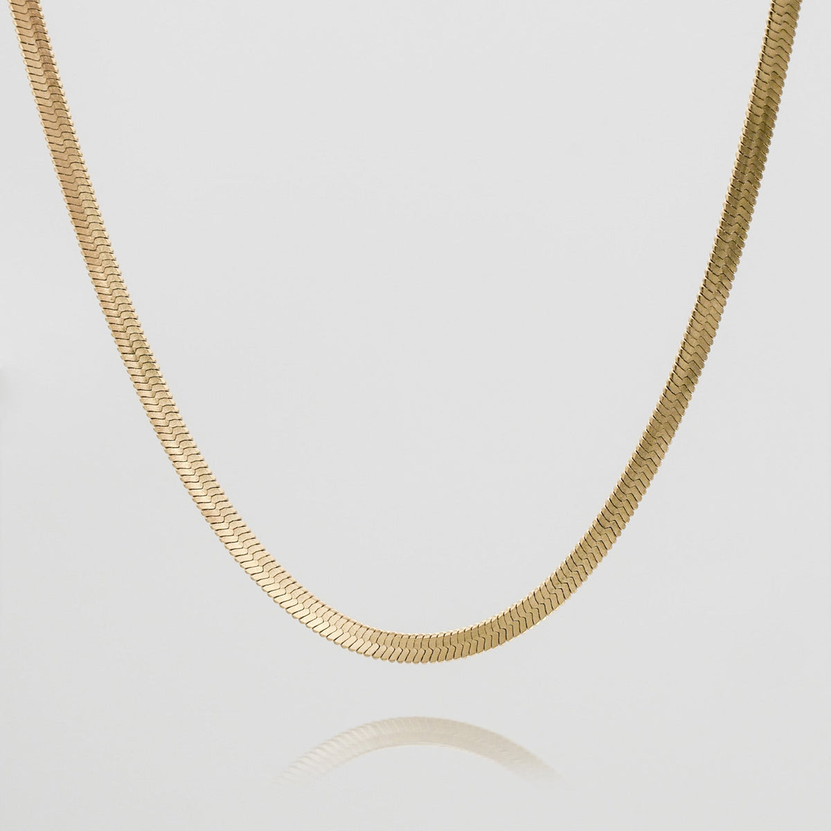 Juliette – Edle Chevron-Halskette