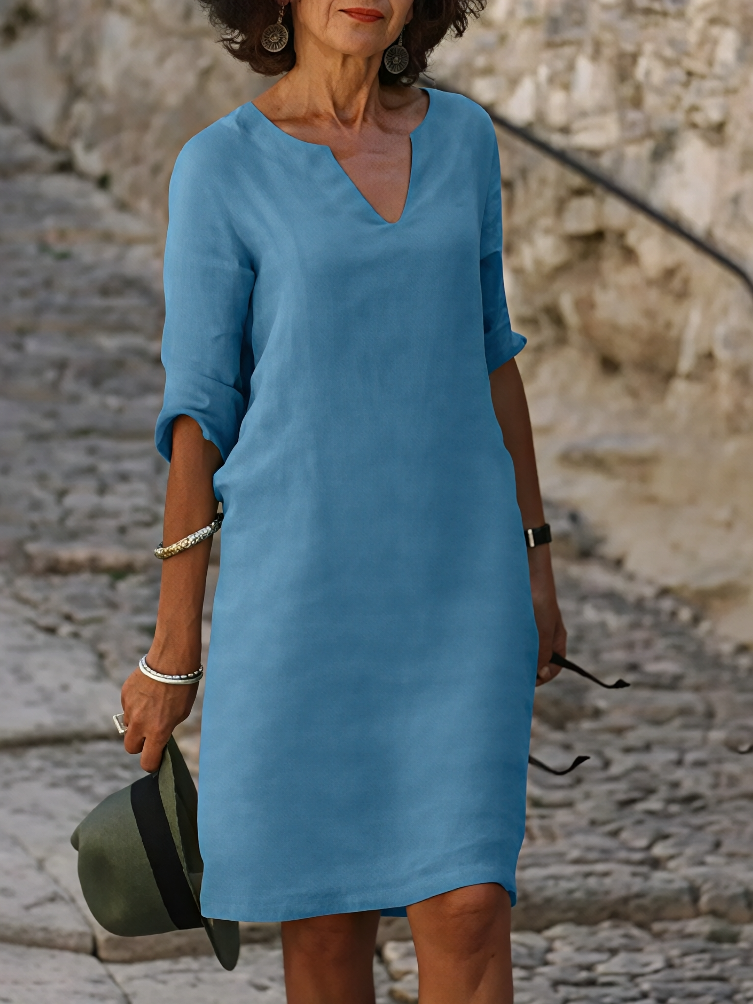Skylar – Stilvolles Damen Freizeitkleid