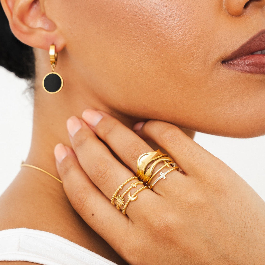 Charlie – Anpassbarer Skulpturenring