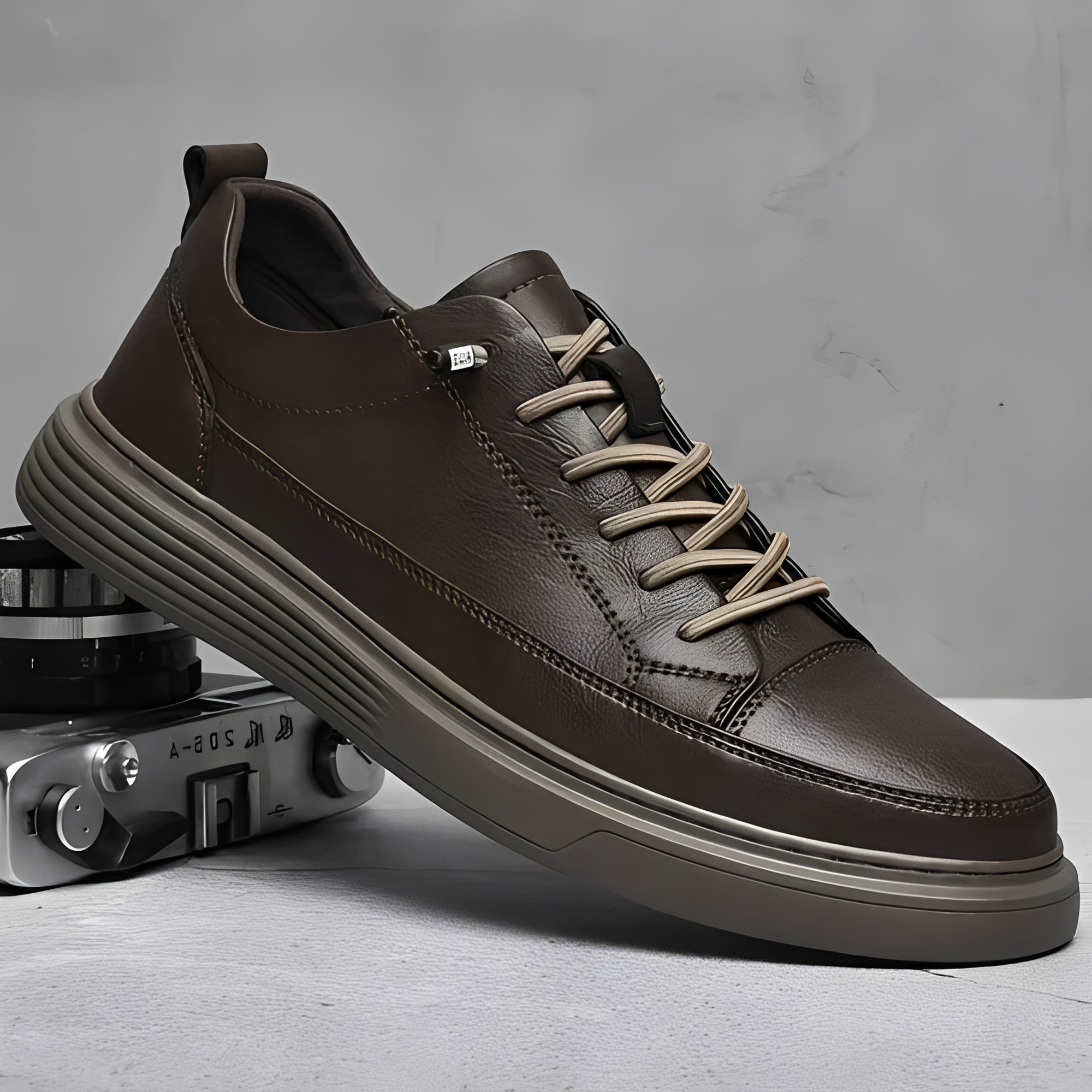 Romeo - Elegante flache Herrensneaker