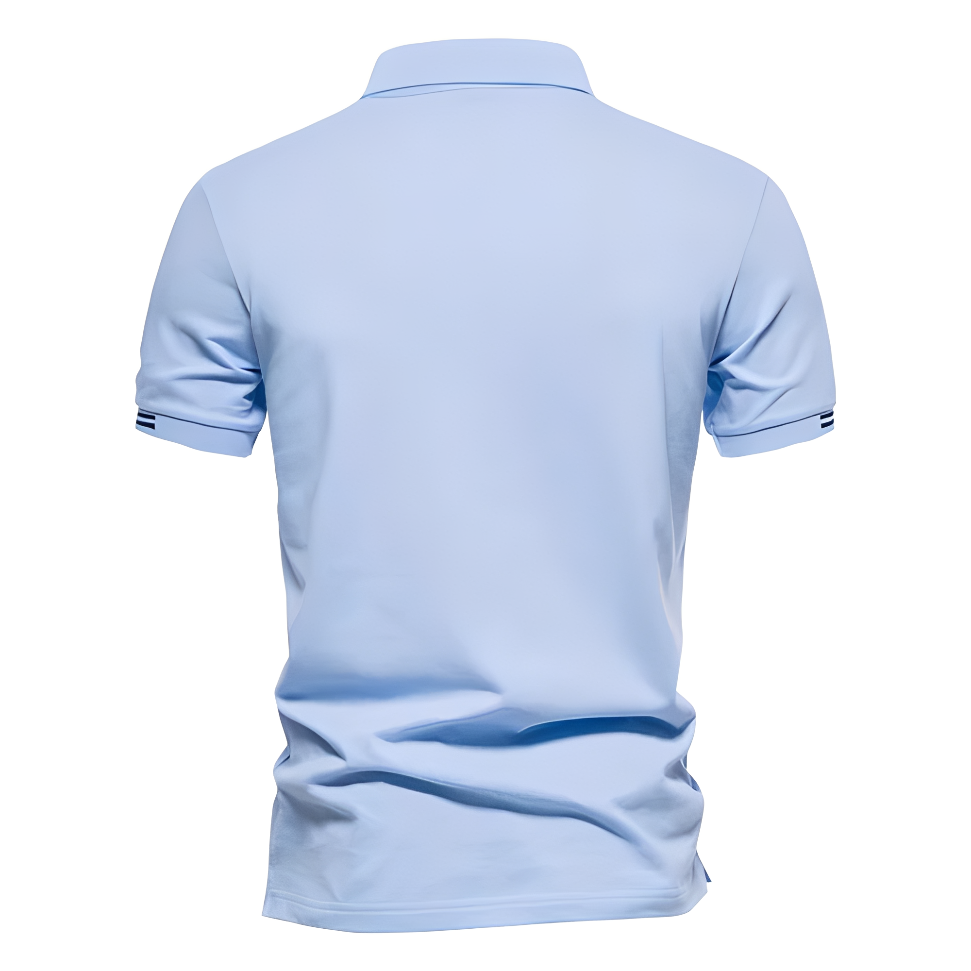Julius - Stilvolles kurzes Herren-Polo