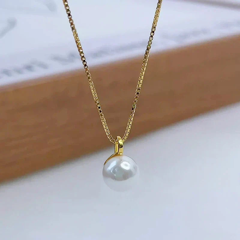 Grace – Minimalistische und stilvolle Halskette