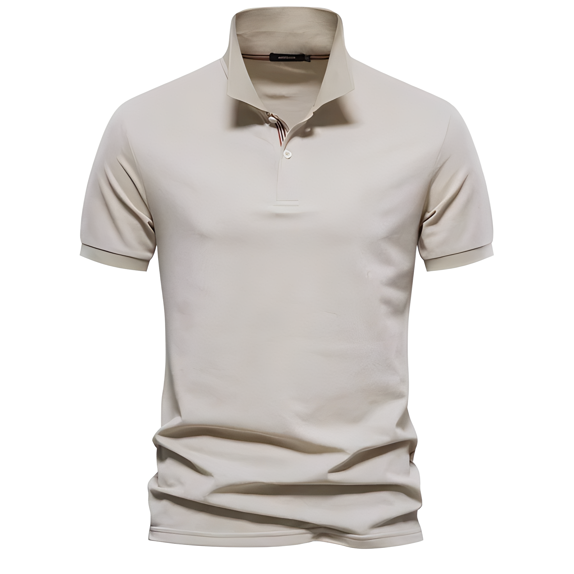 Alfred - Elegantes Herren-Polo mit kurzen Ärmeln