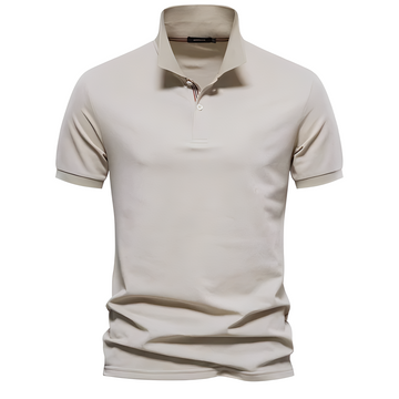 Alfred - Elegantes Herren-Polo mit kurzen Ärmeln