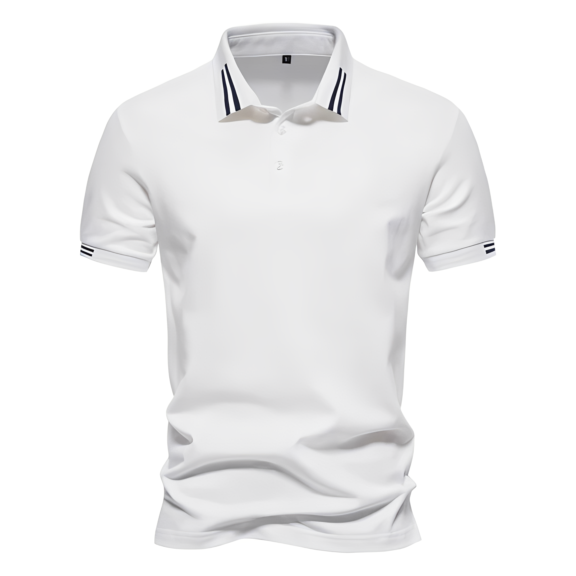 Julius - Stilvolles kurzes Herren-Polo