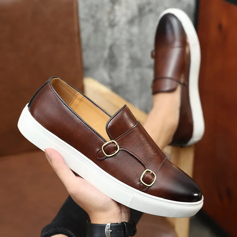 Jerald - Lässige Herren Loafer