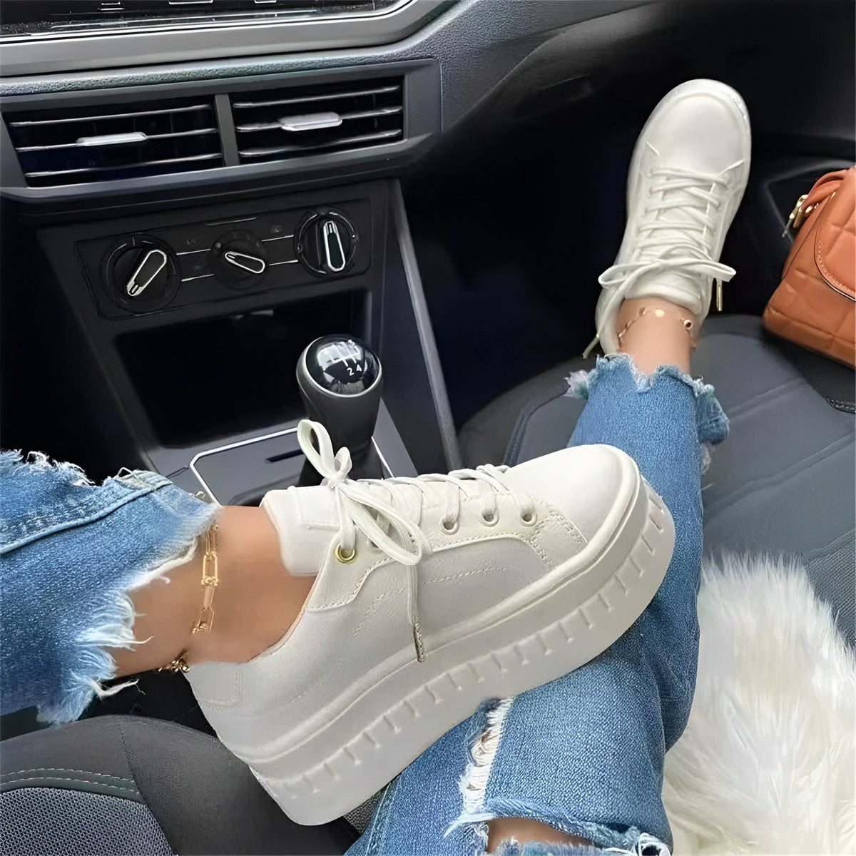 Wilgie - Bequemer Schnürsneaker