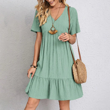 Adie – Fluide und Raffinierte Sommerkleid