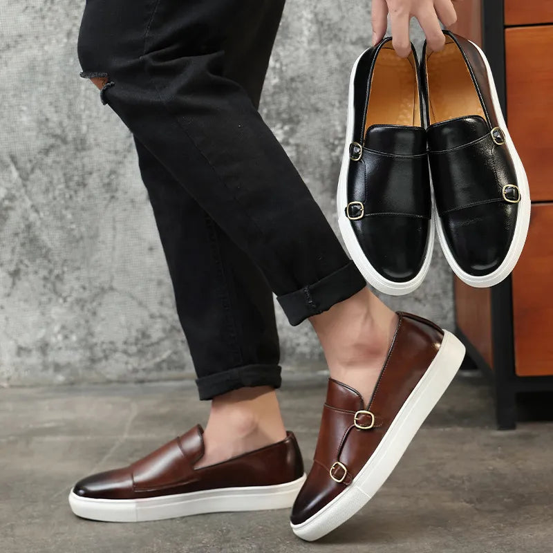 Jerald - Lässige Herren Loafer