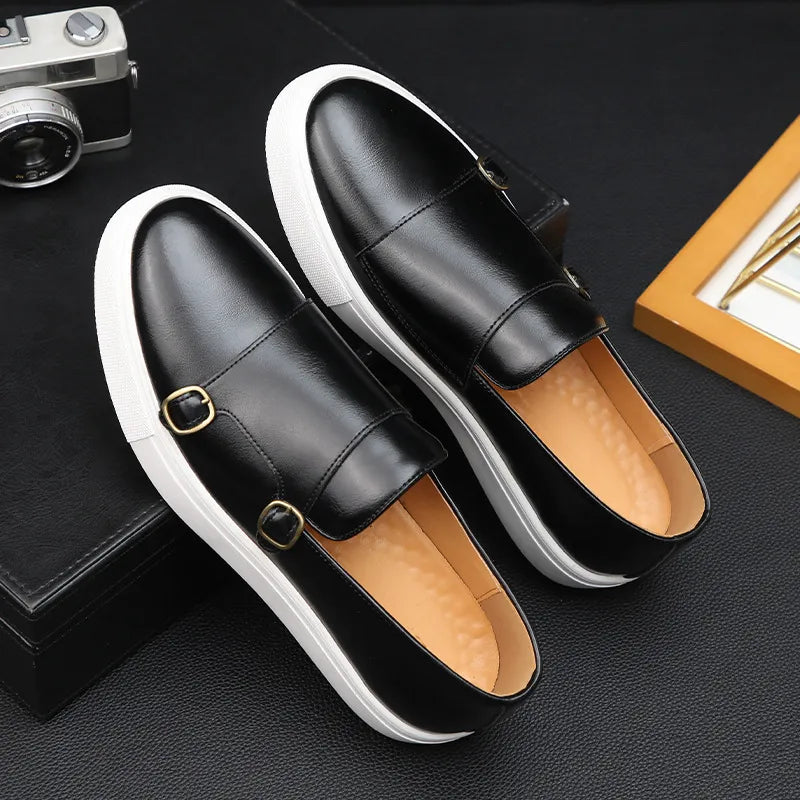 Jerald - Lässige Herren Loafer