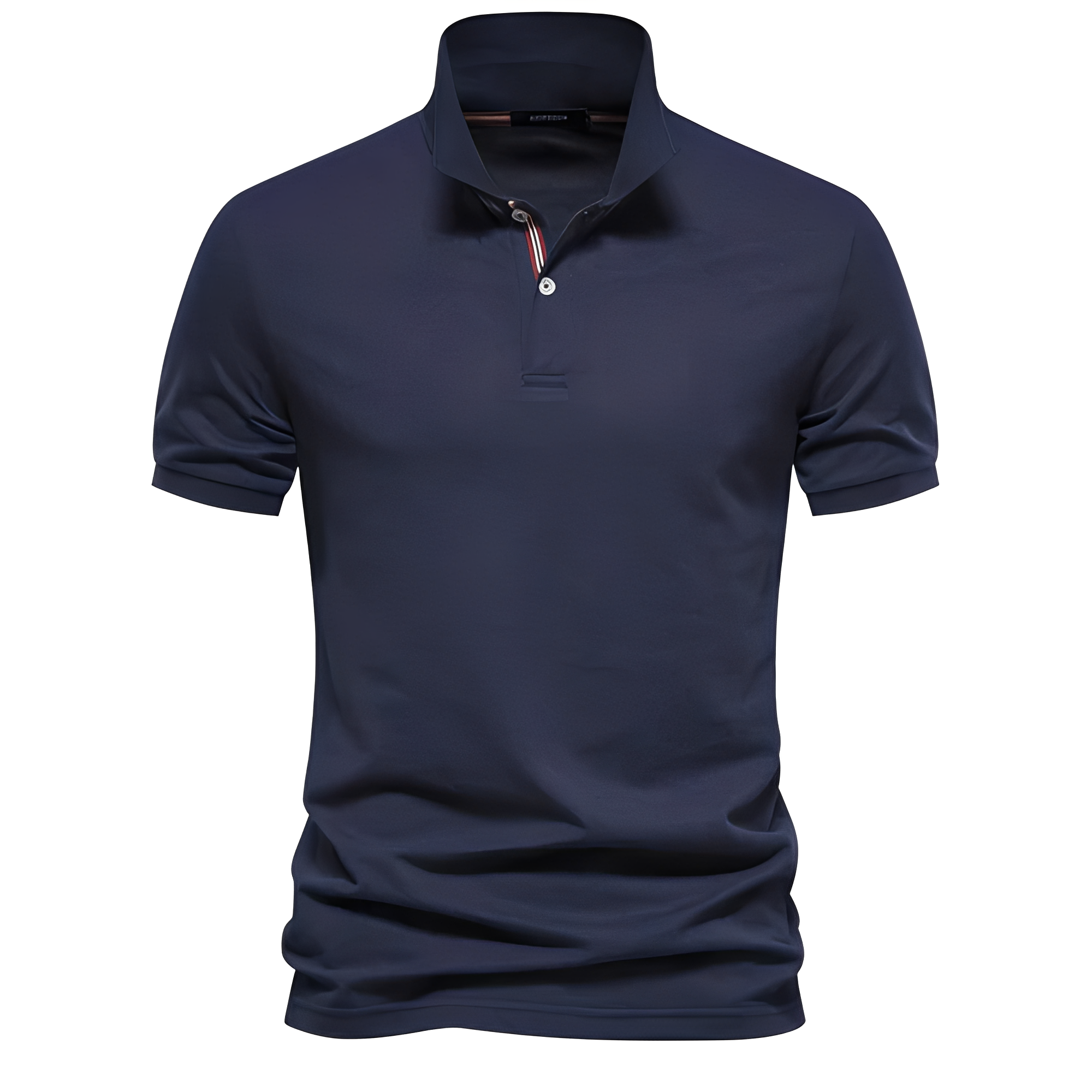 Alfred - Elegantes Herren-Polo mit kurzen Ärmeln