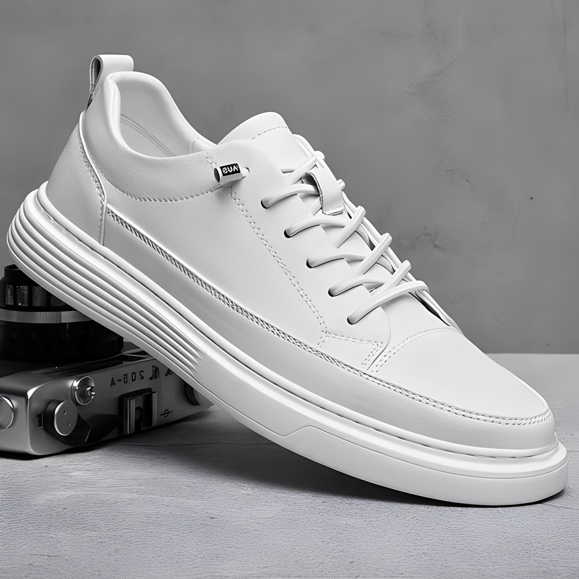 Romeo - Elegante flache Herrensneaker