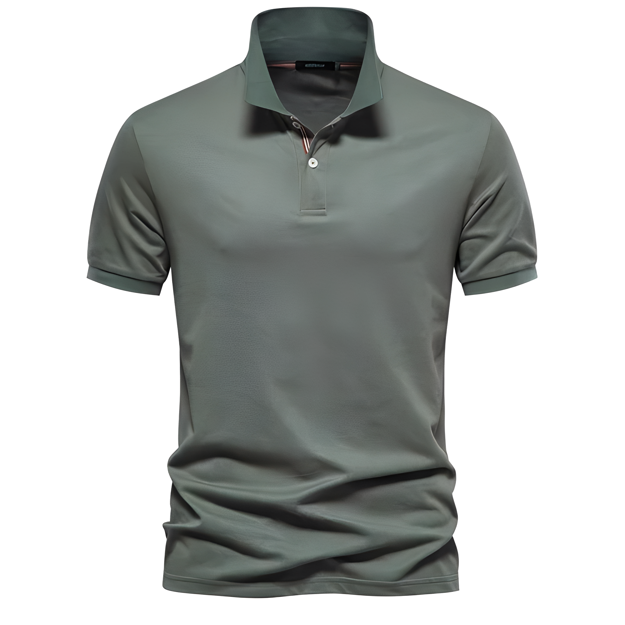 Alfred - Elegantes Herren-Polo mit kurzen Ärmeln