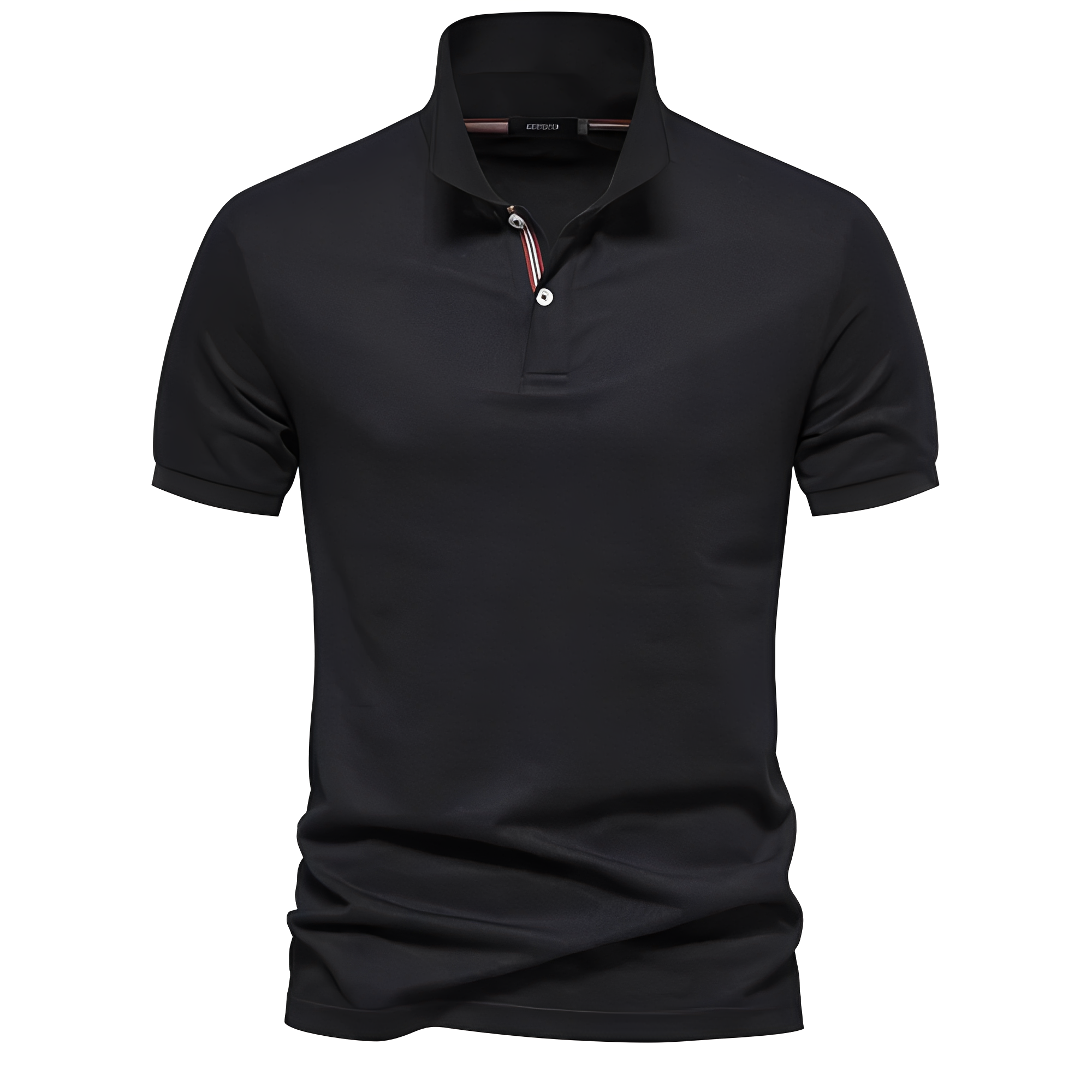 Alfred - Elegantes Herren-Polo mit kurzen Ärmeln