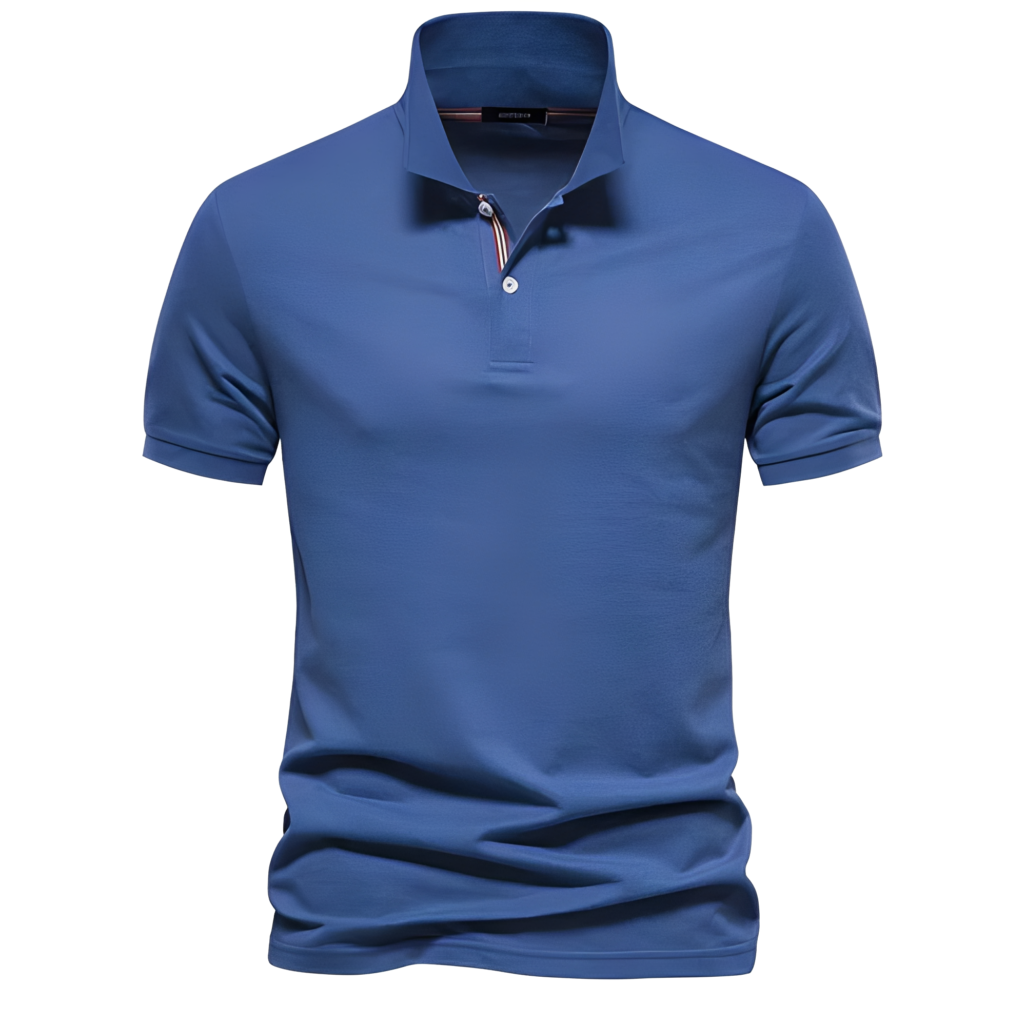Alfred - Elegantes Herren-Polo mit kurzen Ärmeln