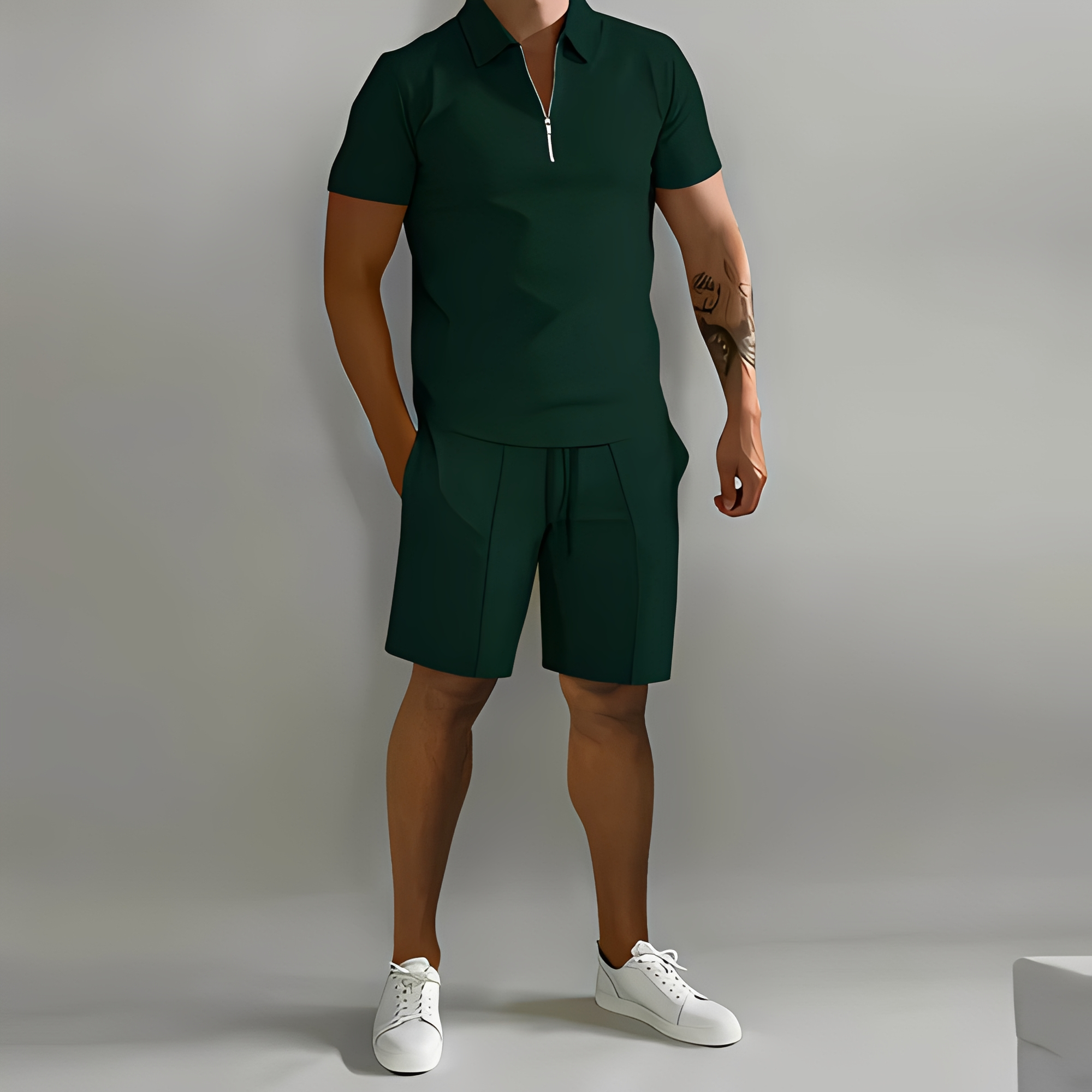 Claude - Zweiteiliges Sommeroutfit für Herren