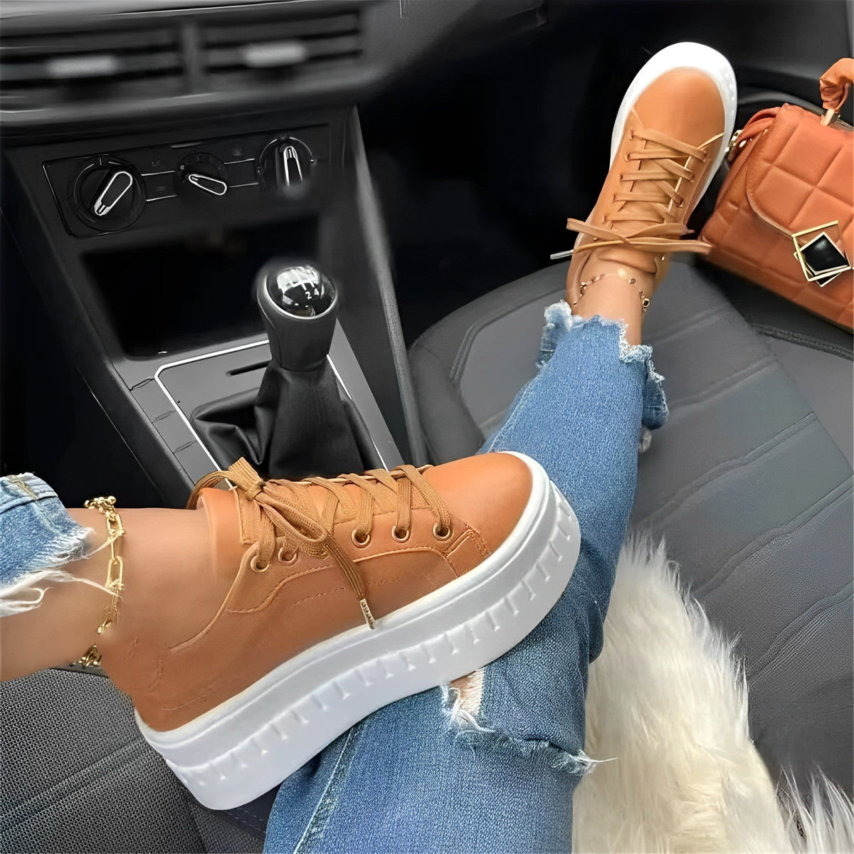 Wilgie - Bequemer Schnürsneaker