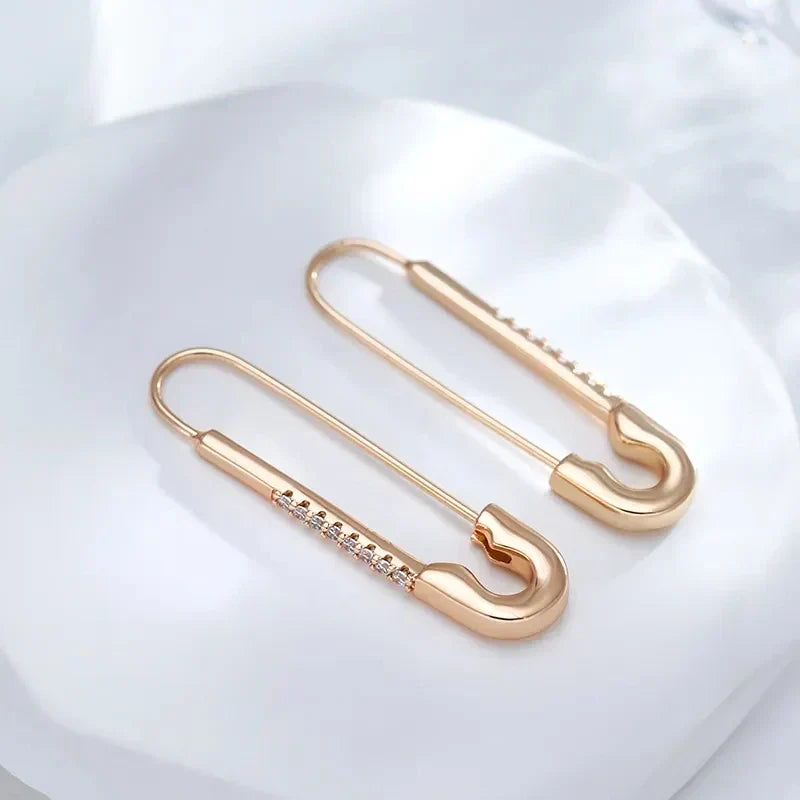 Maika – Elegante Sicherheitsohrringe