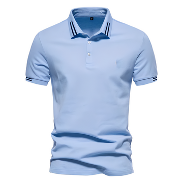 Julius - Stilvolles kurzes Herren-Polo