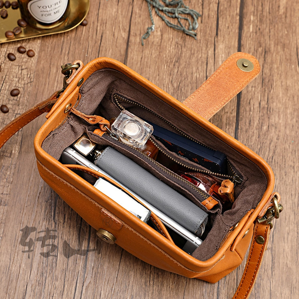 Fabienne - Klassische Retro-Tasche