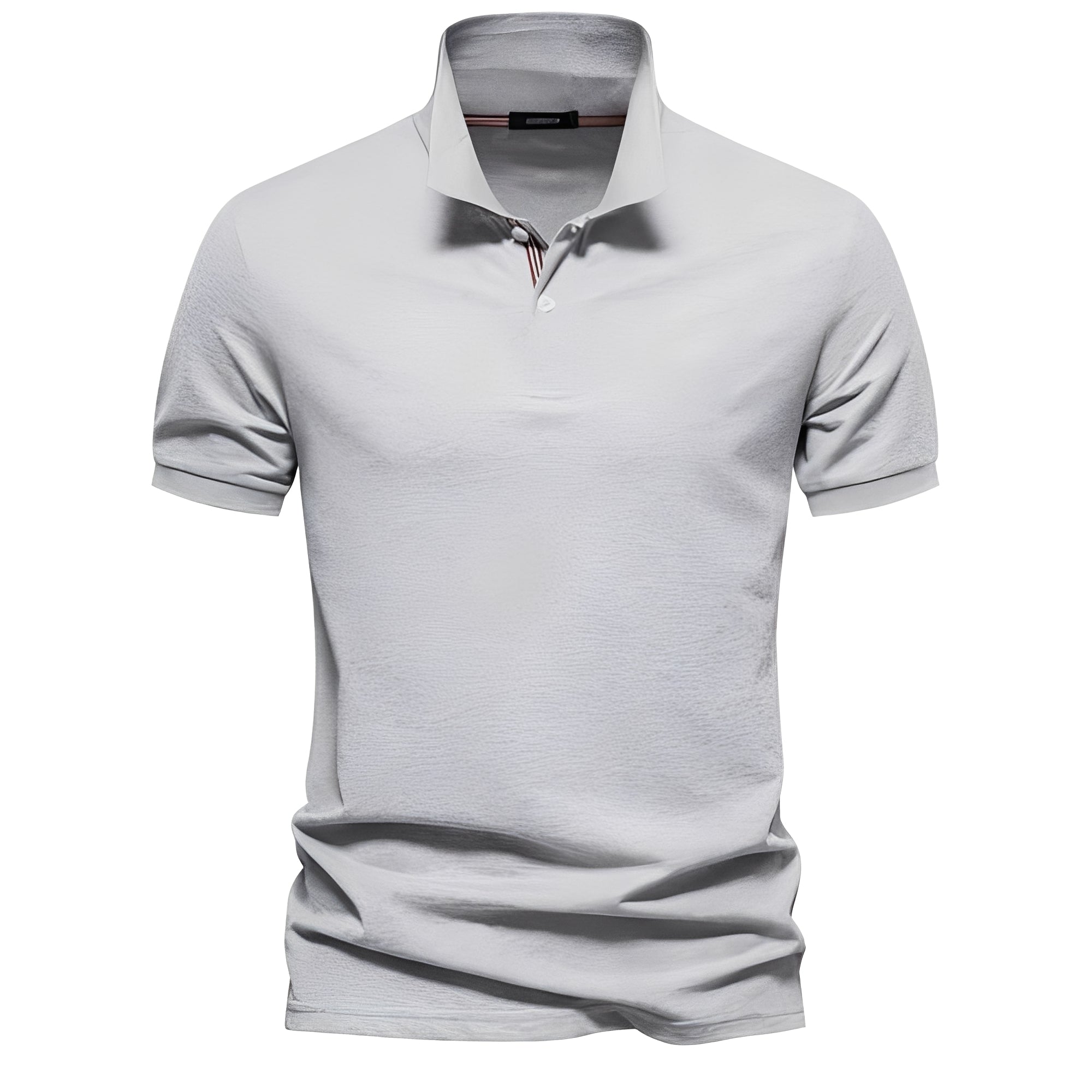 Alfred - Elegantes Herren-Polo mit kurzen Ärmeln
