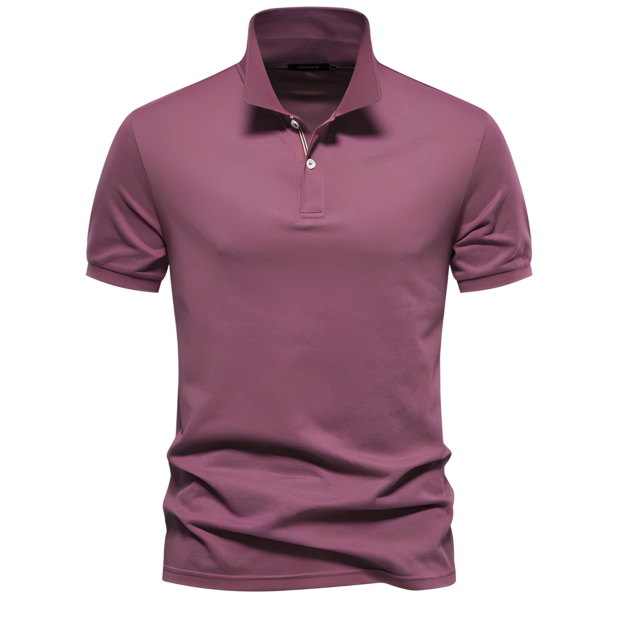 Alfred - Elegantes Herren-Polo mit kurzen Ärmeln