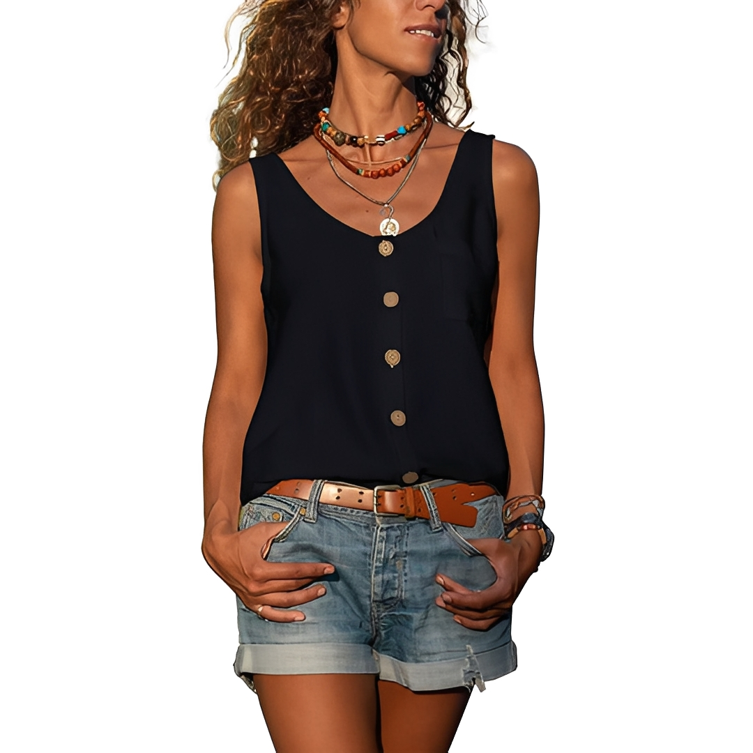 Naressa - Elegantes Sommer-Tanktop für Damen
