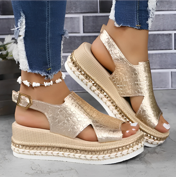 Yeshaine - Trendige Damensandalen