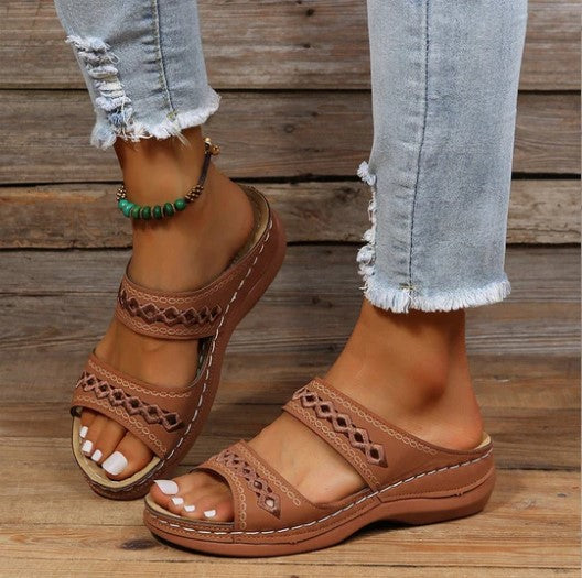Mira – Sandalen mit ganztägigem Komfort