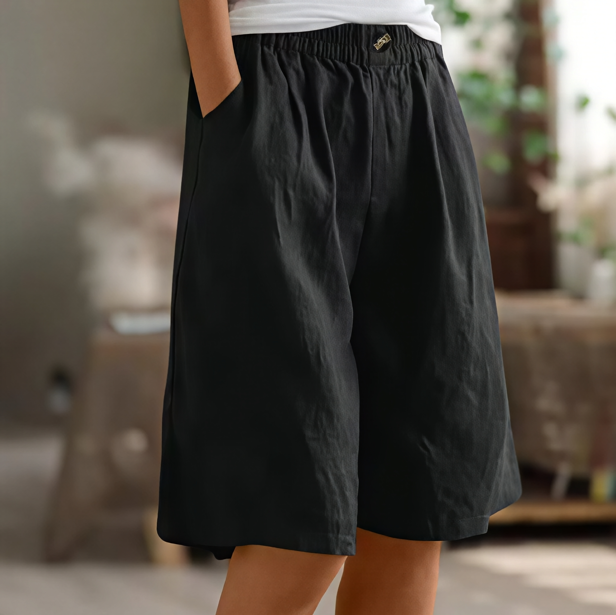 Renee - Bequeme Damen-Shorts mit Taschen