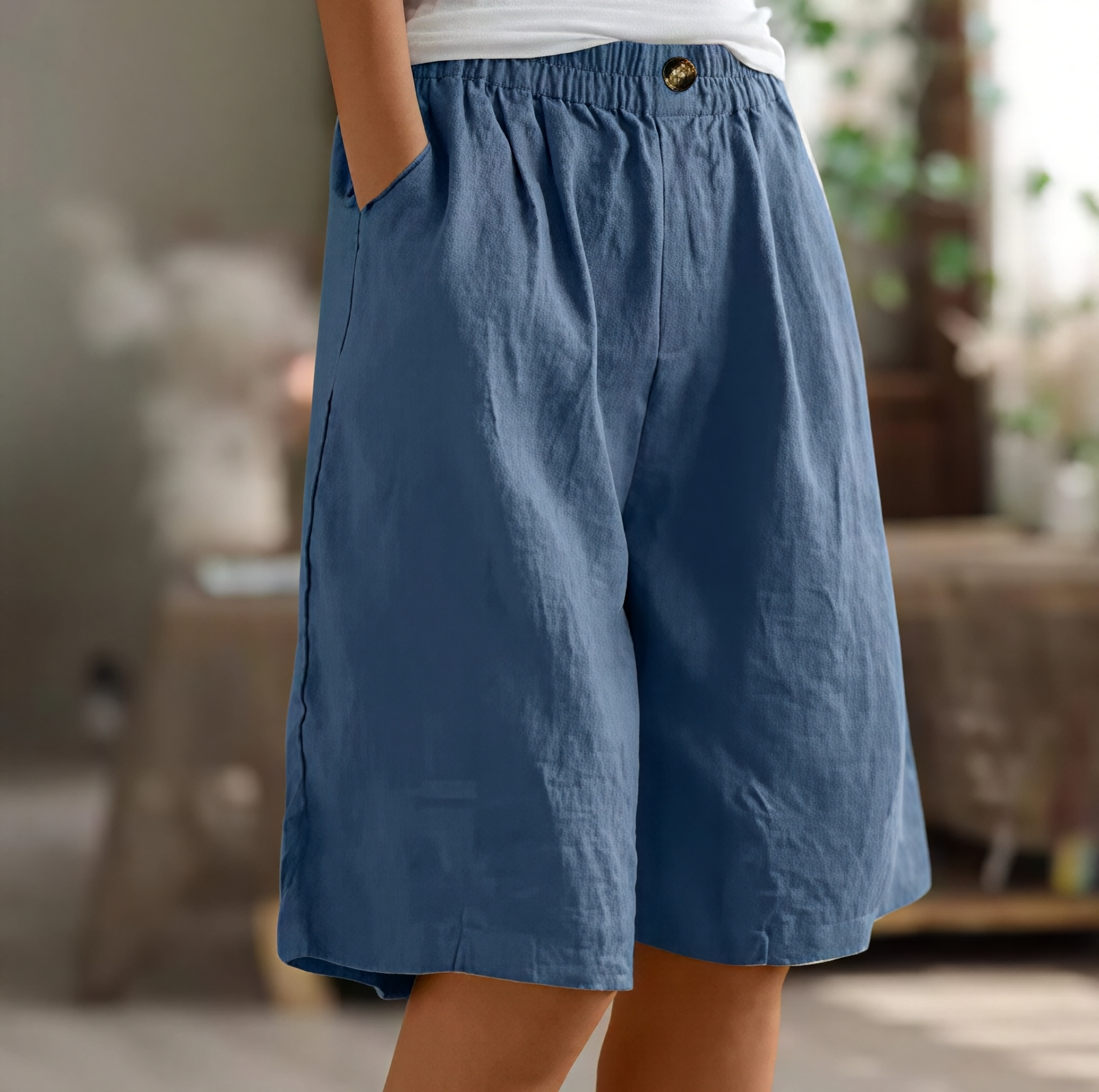 Renee - Bequeme Damen-Shorts mit Taschen