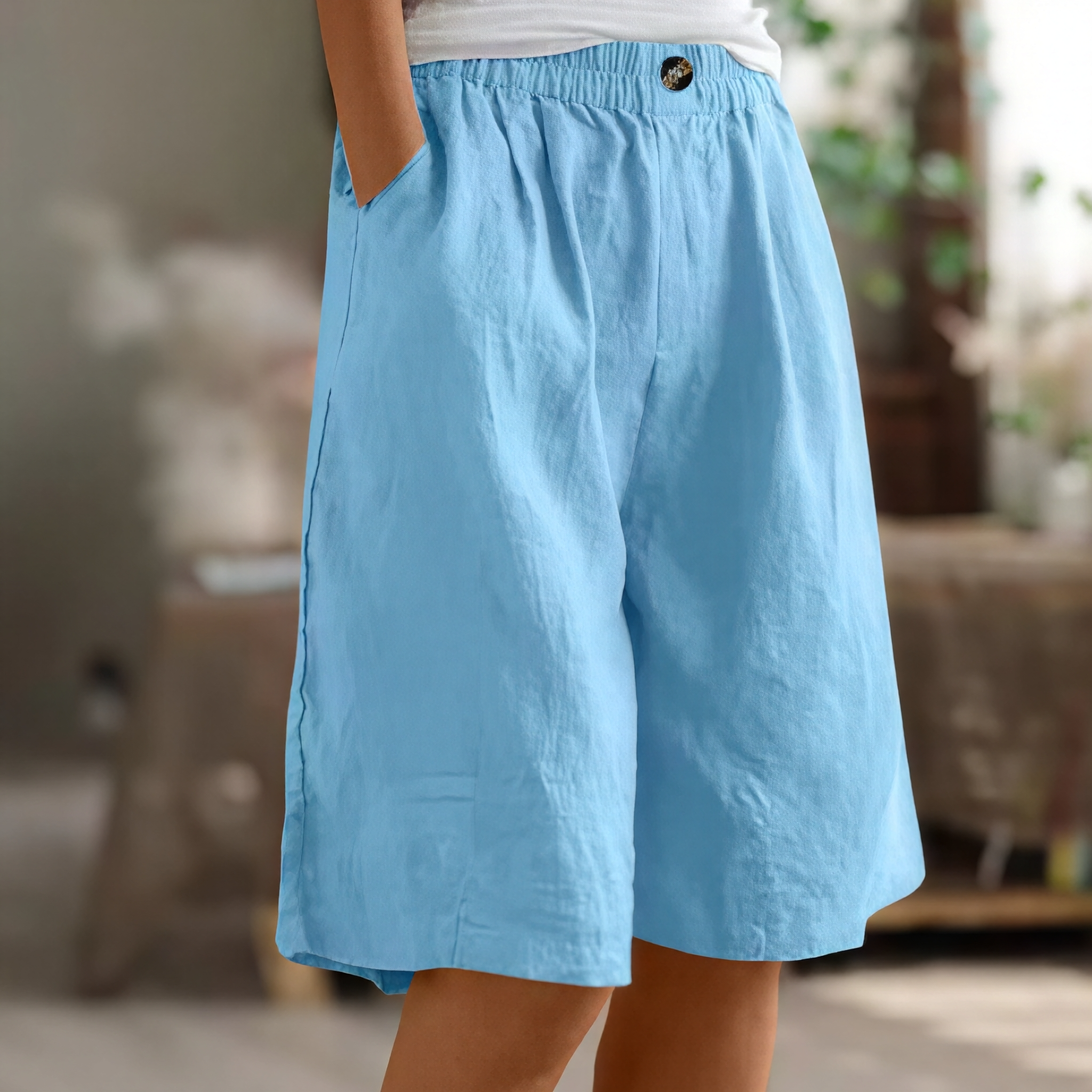 Renee - Bequeme Damen-Shorts mit Taschen