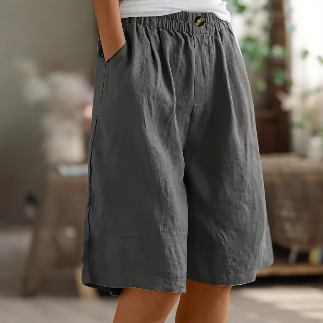 Renee - Bequeme Damen-Shorts mit Taschen