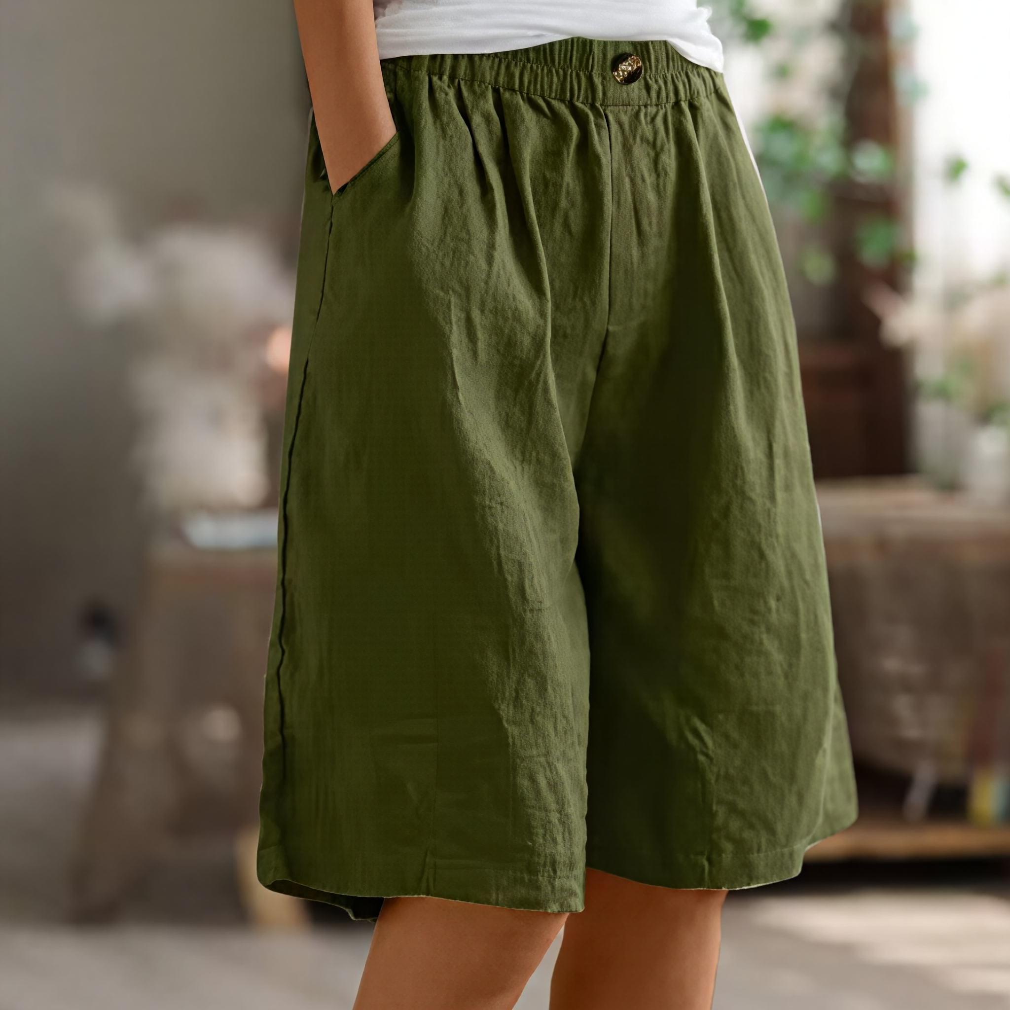 Renee - Bequeme Damen-Shorts mit Taschen