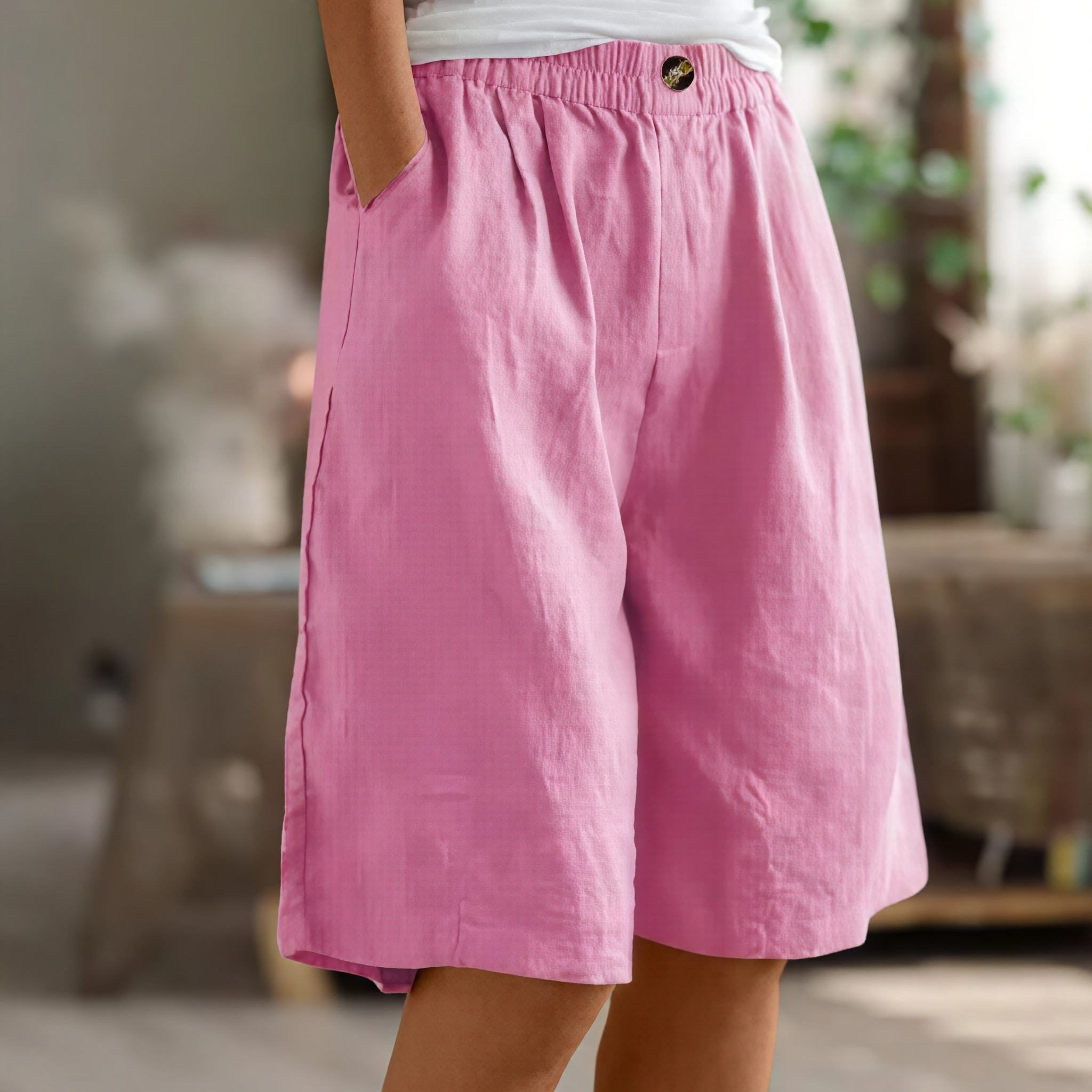 Renee - Bequeme Damen-Shorts mit Taschen