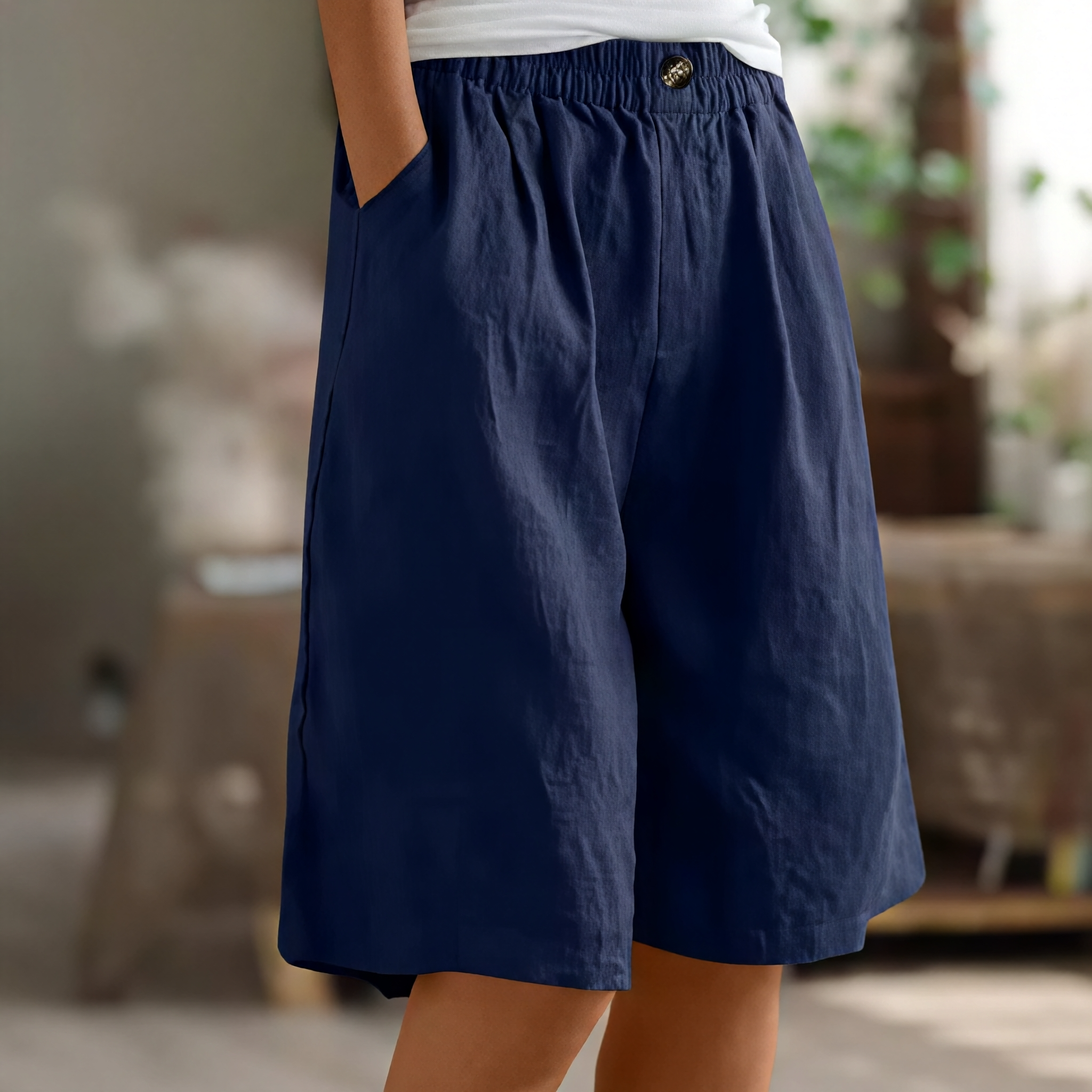Renee - Bequeme Damen-Shorts mit Taschen