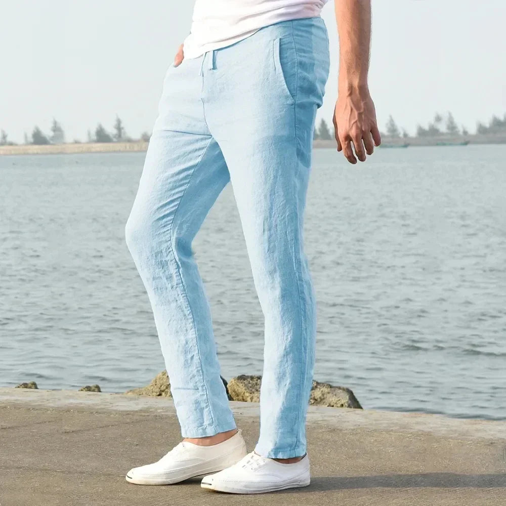 Josh – Leichte Sommerhose für Herren