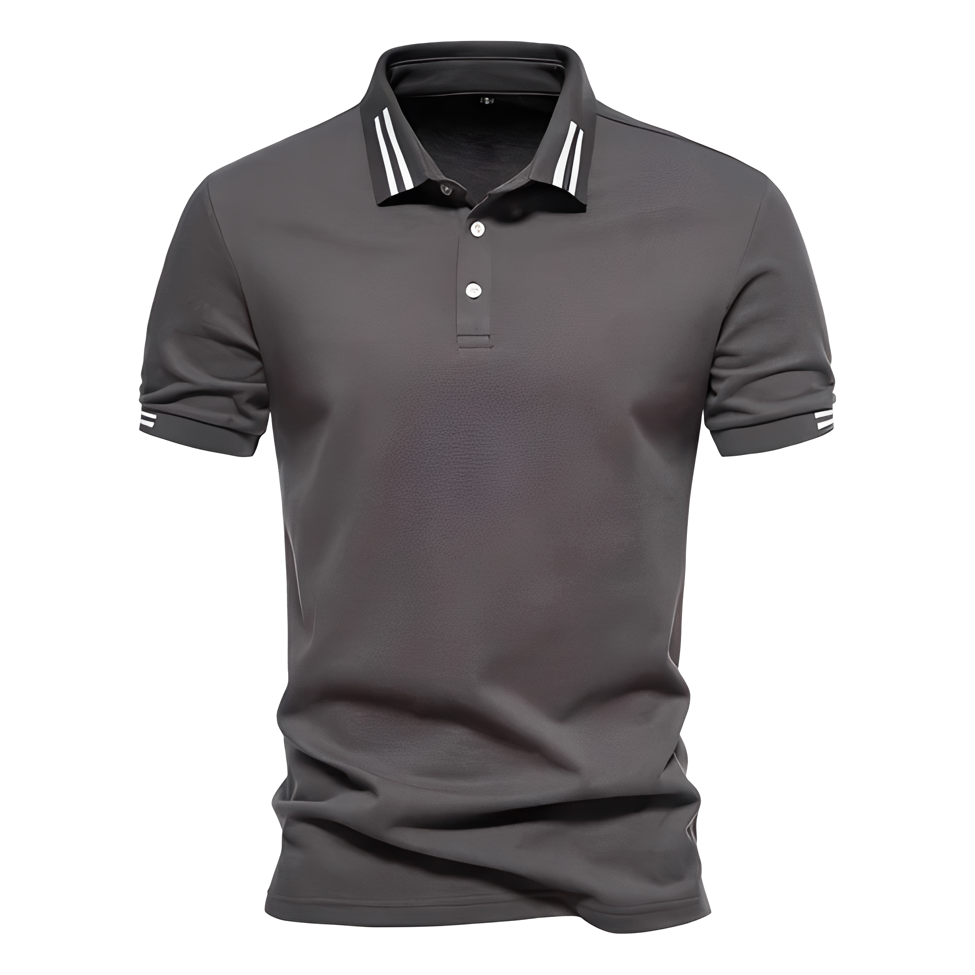 Julius - Stilvolles kurzes Herren-Polo