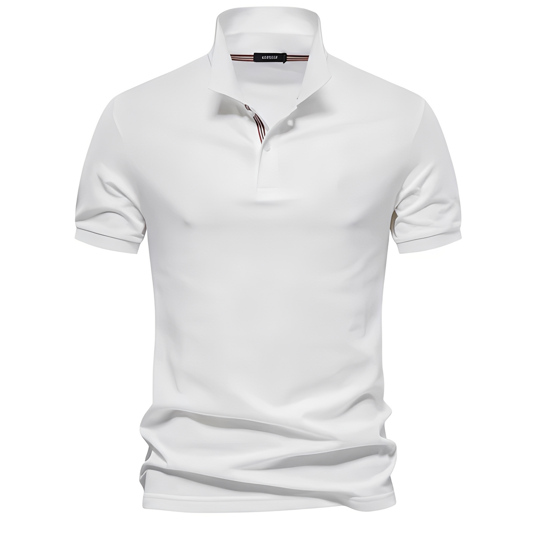 Alfred - Elegantes Herren-Polo mit kurzen Ärmeln