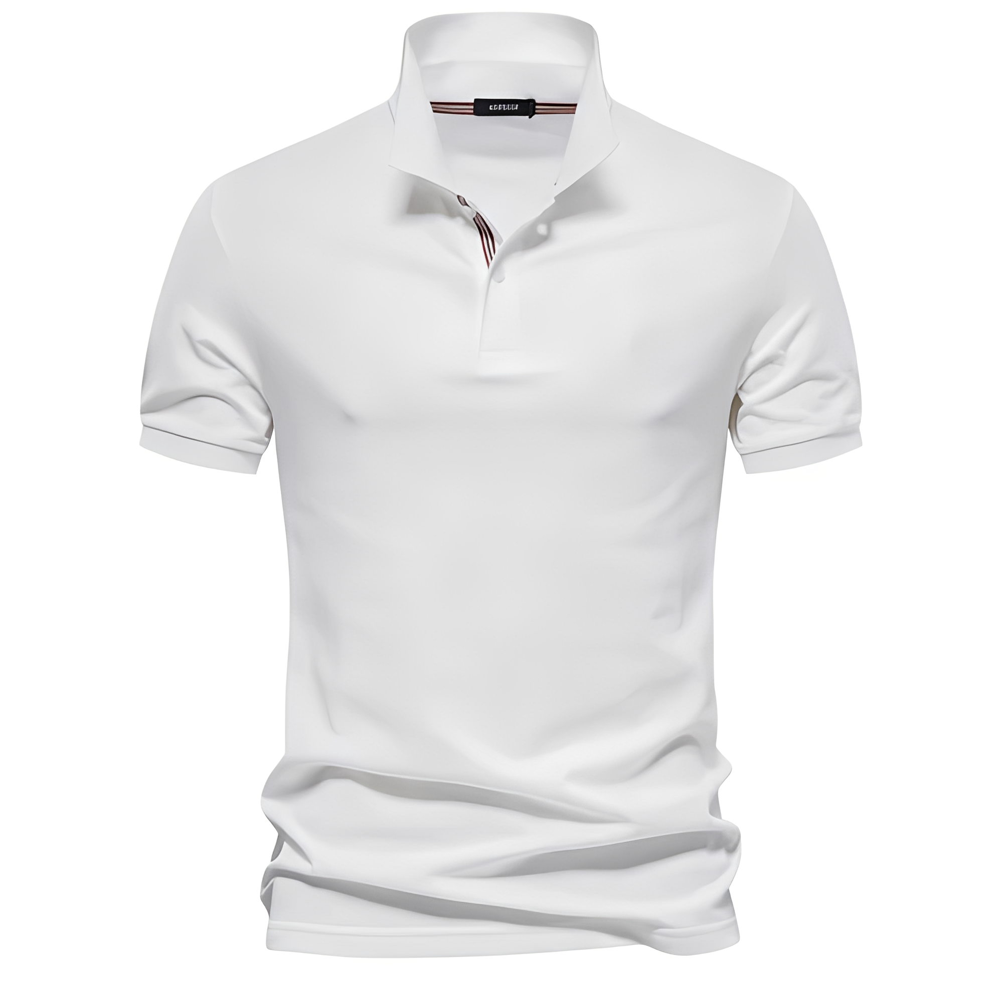 Alfred - Elegantes Herren-Polo mit kurzen Ärmeln