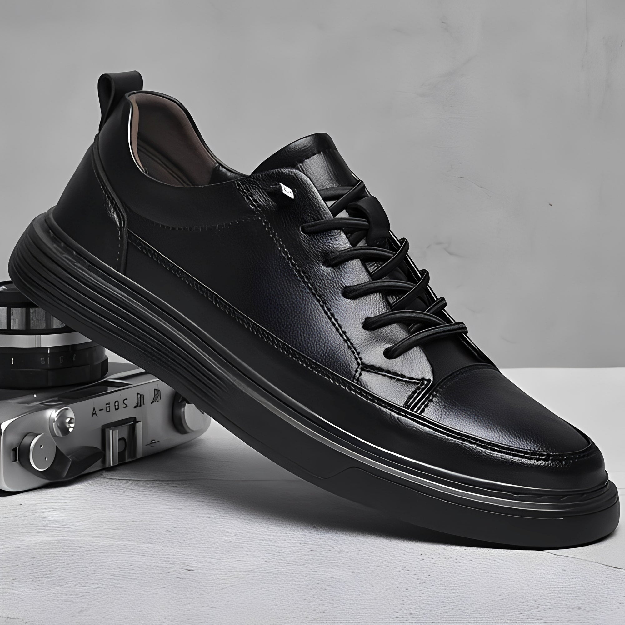 Romeo - Elegante flache Herrensneaker